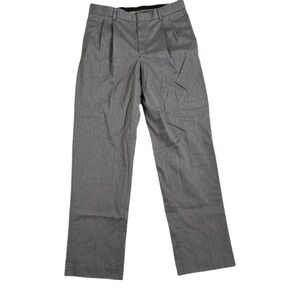 👖 L.L. Bean Classic Fit Men’s Dress Pants – Gray – Size 34x34